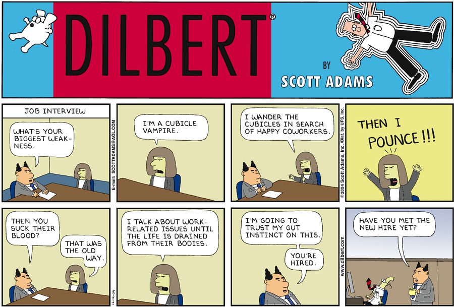 Dilbert Cartoon